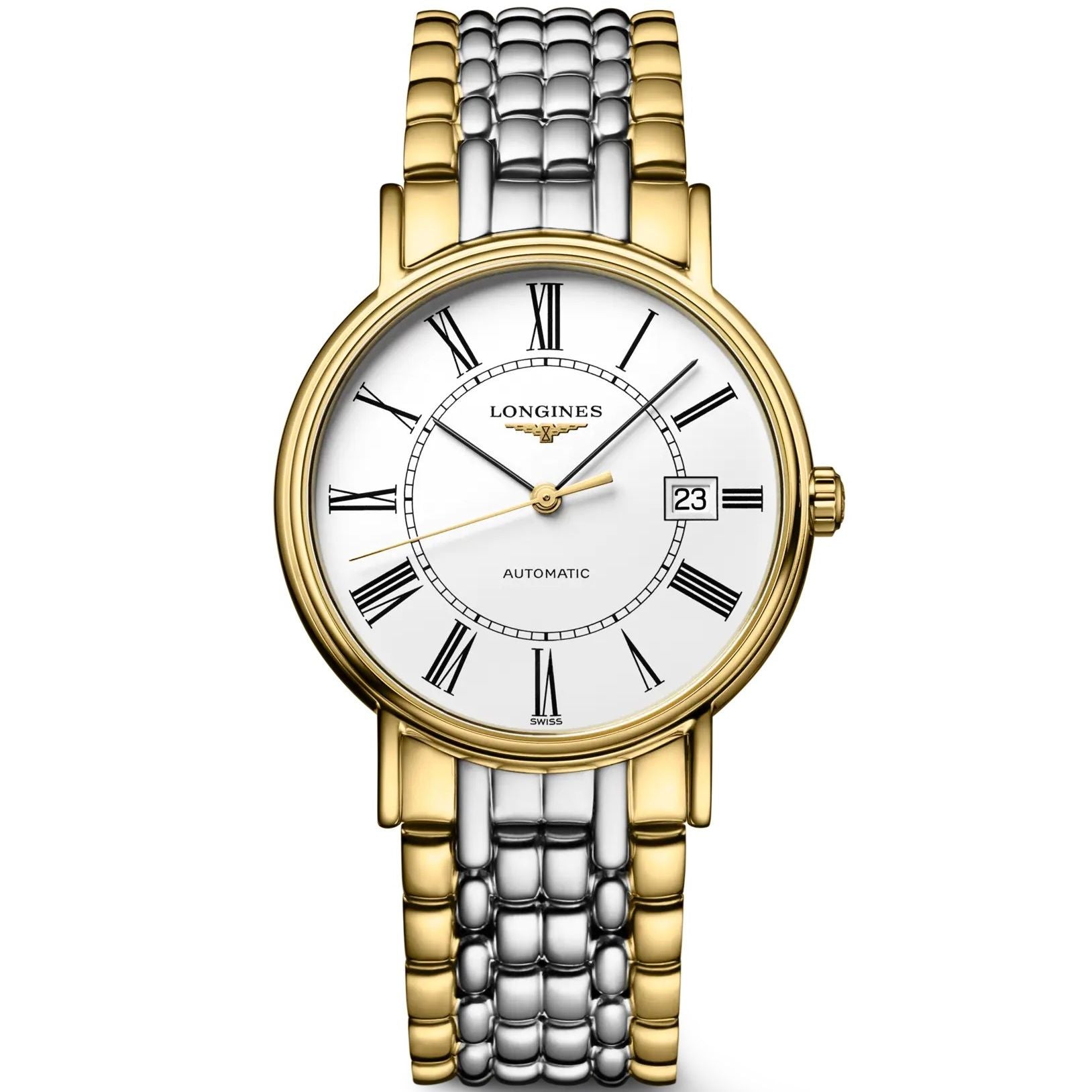 Men’s LONGINES L4.921.2.11.7 Automatic 38.5mm Watch - Zeuskicks