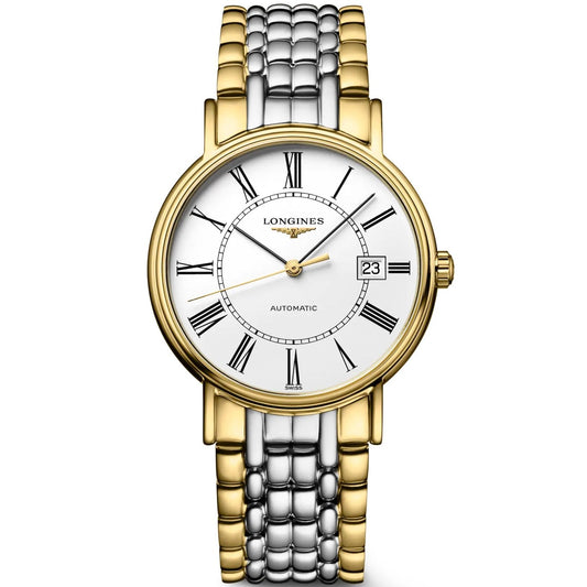 Men’s LONGINES L4.921.2.11.7 Automatic 38.5mm Watch - Zeuskicks