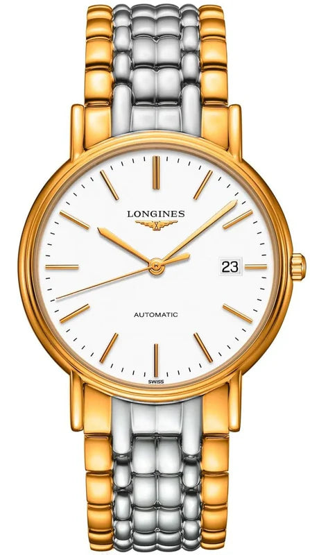 Men’s LONGINES L4.921.2.12.7 Automatic 38.5mm Watch - Zeuskicks