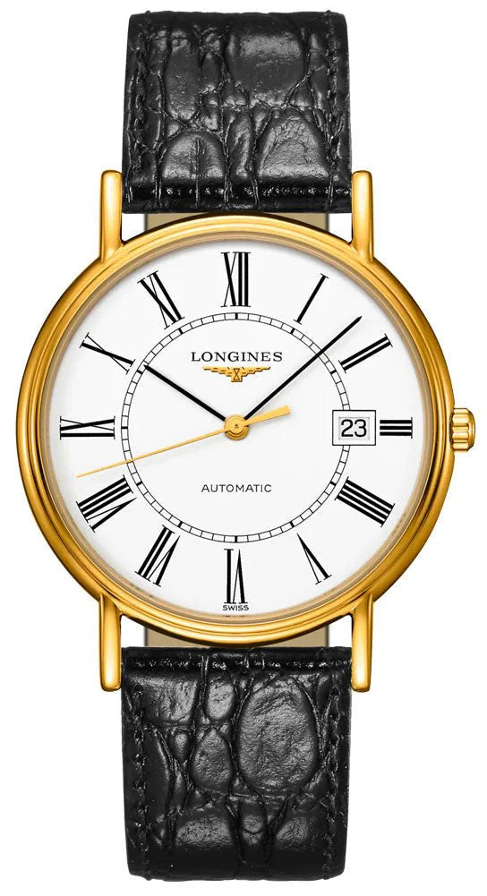 Men’s LONGINES L4.921.2.11.2 Automatic 38.5mm Watch - Zeuskicks