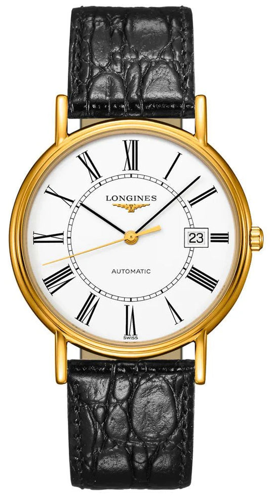 Men’s LONGINES L4.921.2.11.2 Automatic 38.5mm Watch - Zeuskicks