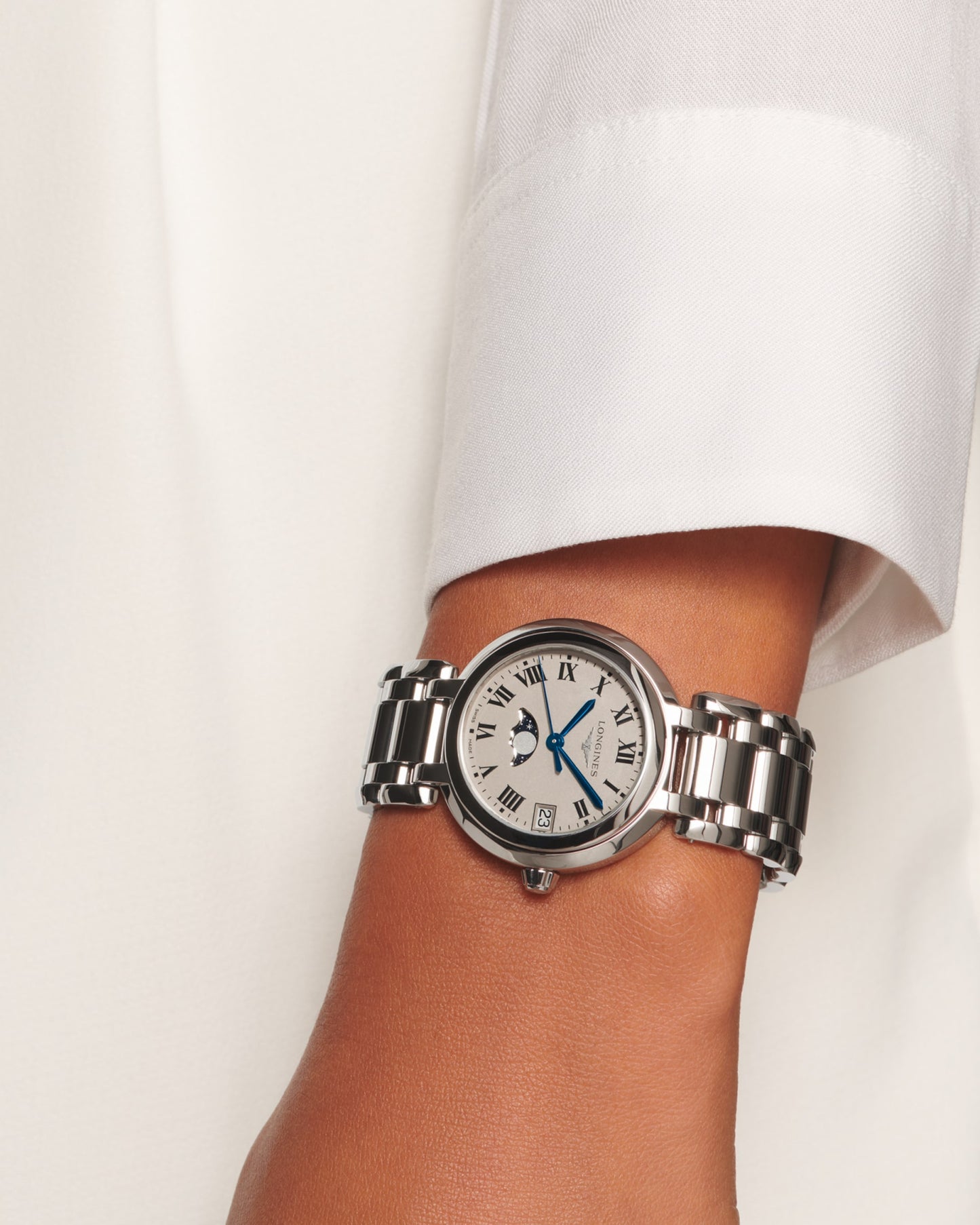 Longines Women’s L8.115.4.71.6 Quartz Watch