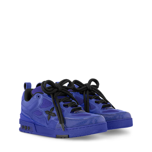 LV Skate Sneaker – Blue (Mix of Materials)