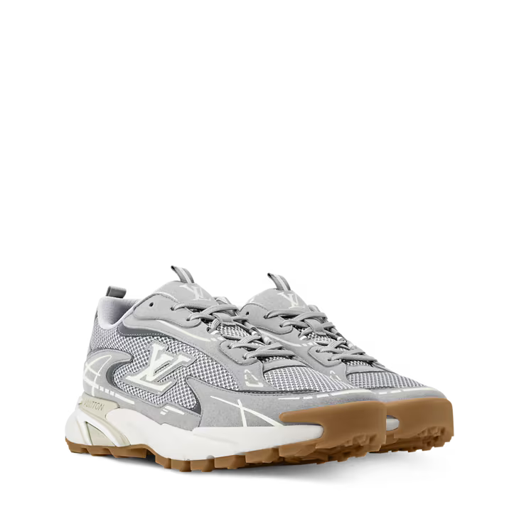 LV Tatic Runner Sneaker – White - Zeuskicks