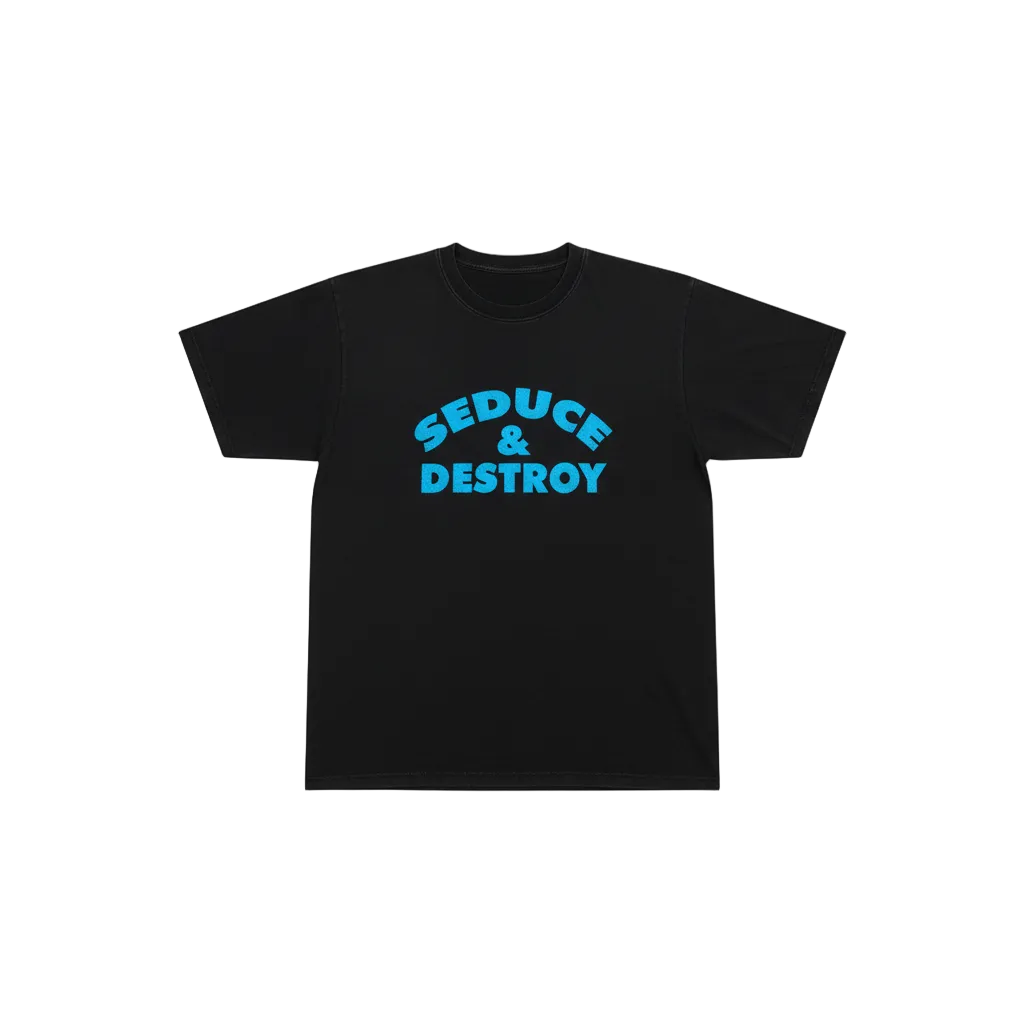 🖤 Track 01: Seduce & Destroy Vintage Tee: Unisex by Temporary Clo