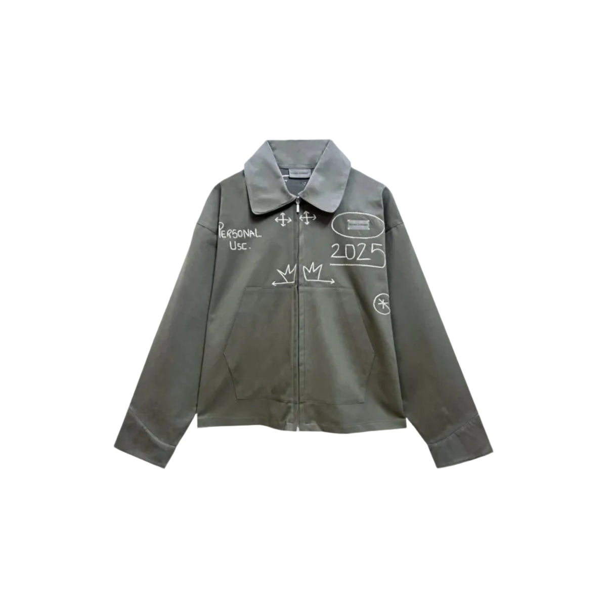 Compass Hand Embroidered Jacket [Unisex] by Beyond Extremes
