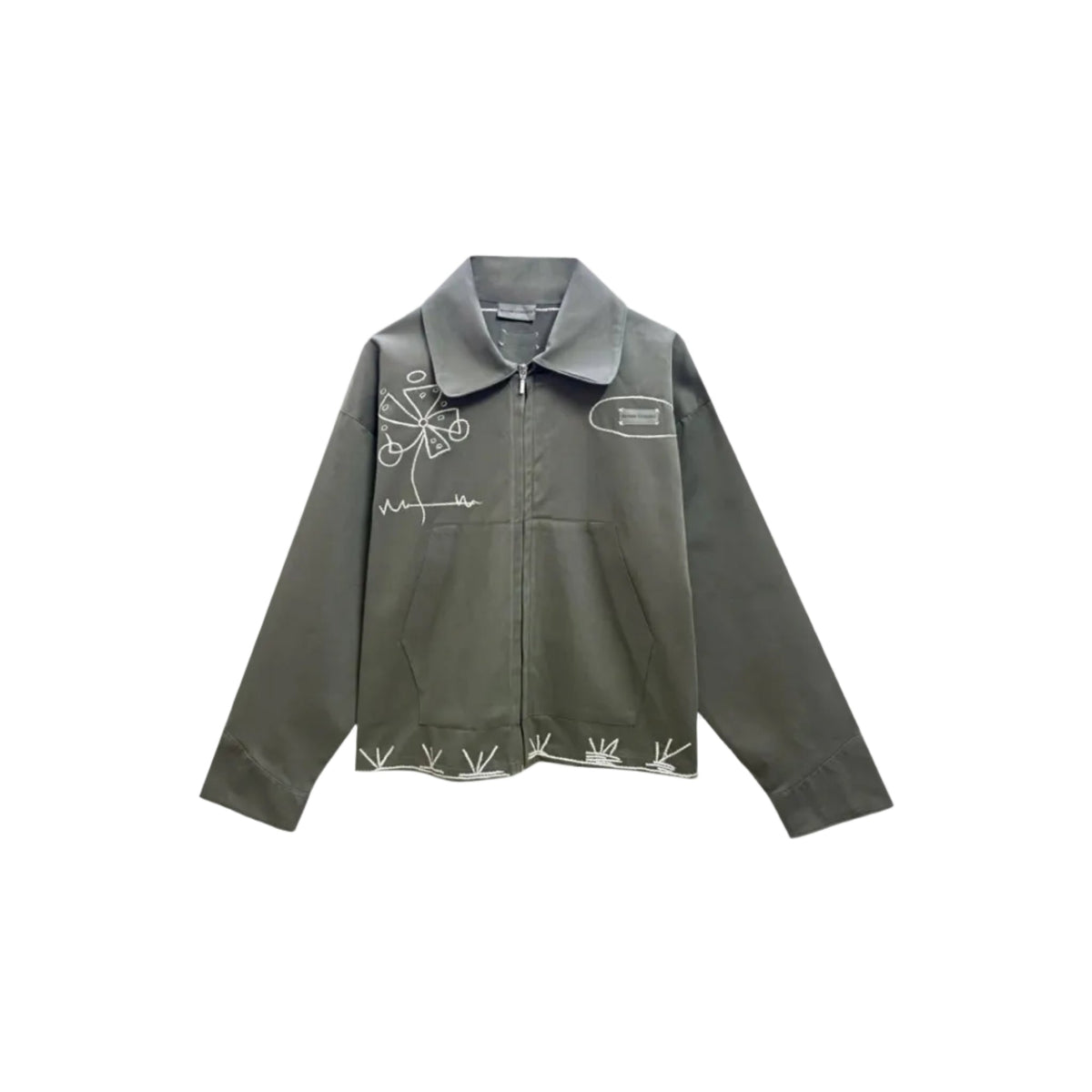 Free Hand Embroidered Jacket [Unisex] by Beyond Extremes