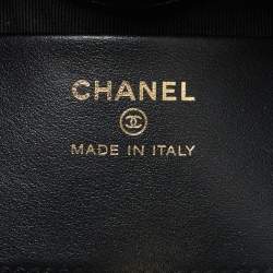 Chanel Nano 31 Shopping Bag – Black