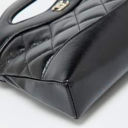 Chanel Nano 31 Shopping Bag – Black
