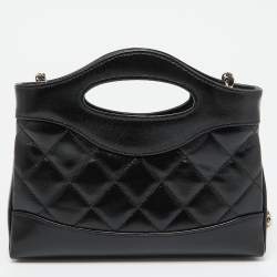 Chanel Nano 31 Shopping Bag – Black - Zeuskicks