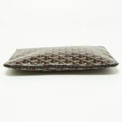 Goyard Senat MM Pouch – Brown
