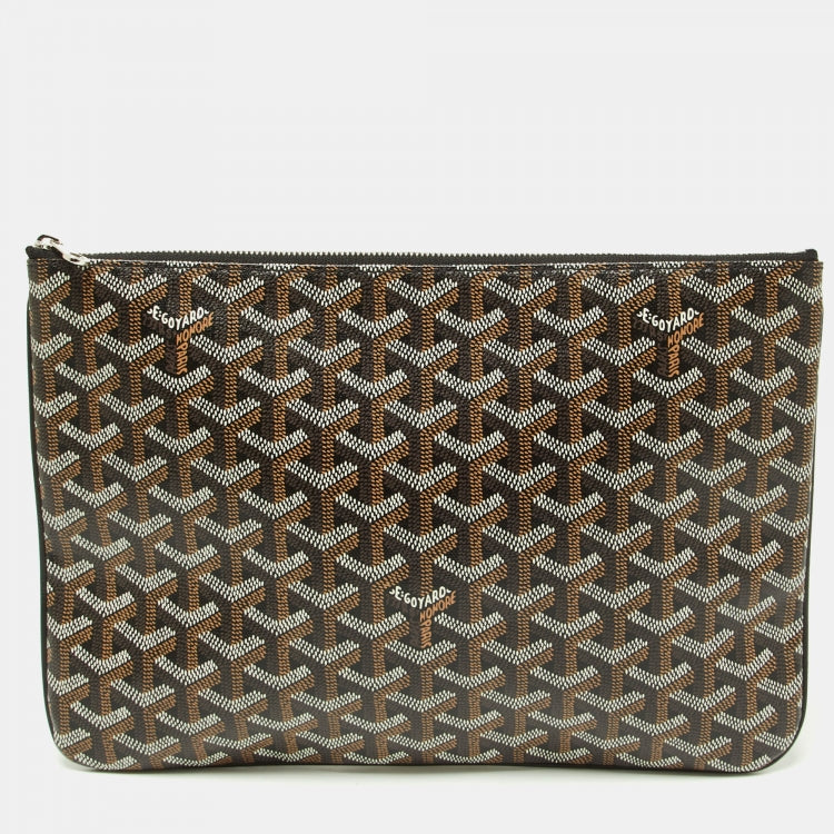 Goyard Senat MM Pouch – Brown