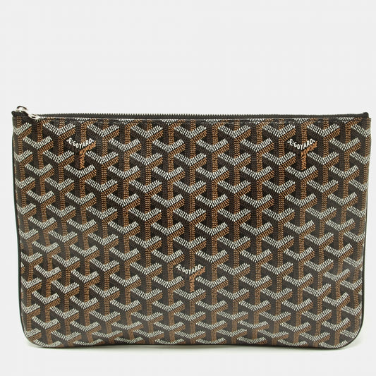 Goyard Senat MM Pouch – Brown - Zeuskicks