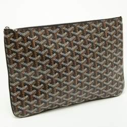 Goyard Senat MM Pouch – Brown