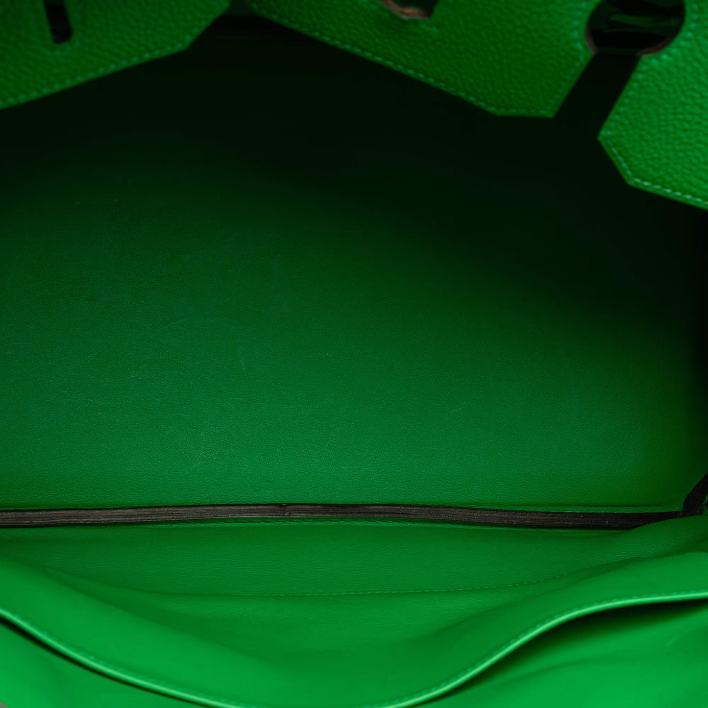 Hermès Birkin Retourne 35 – Green Togo & Swift Leather