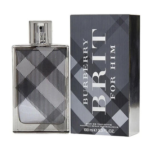 Brit For Him Eau De Toilette New Design  • Aromatic Woody