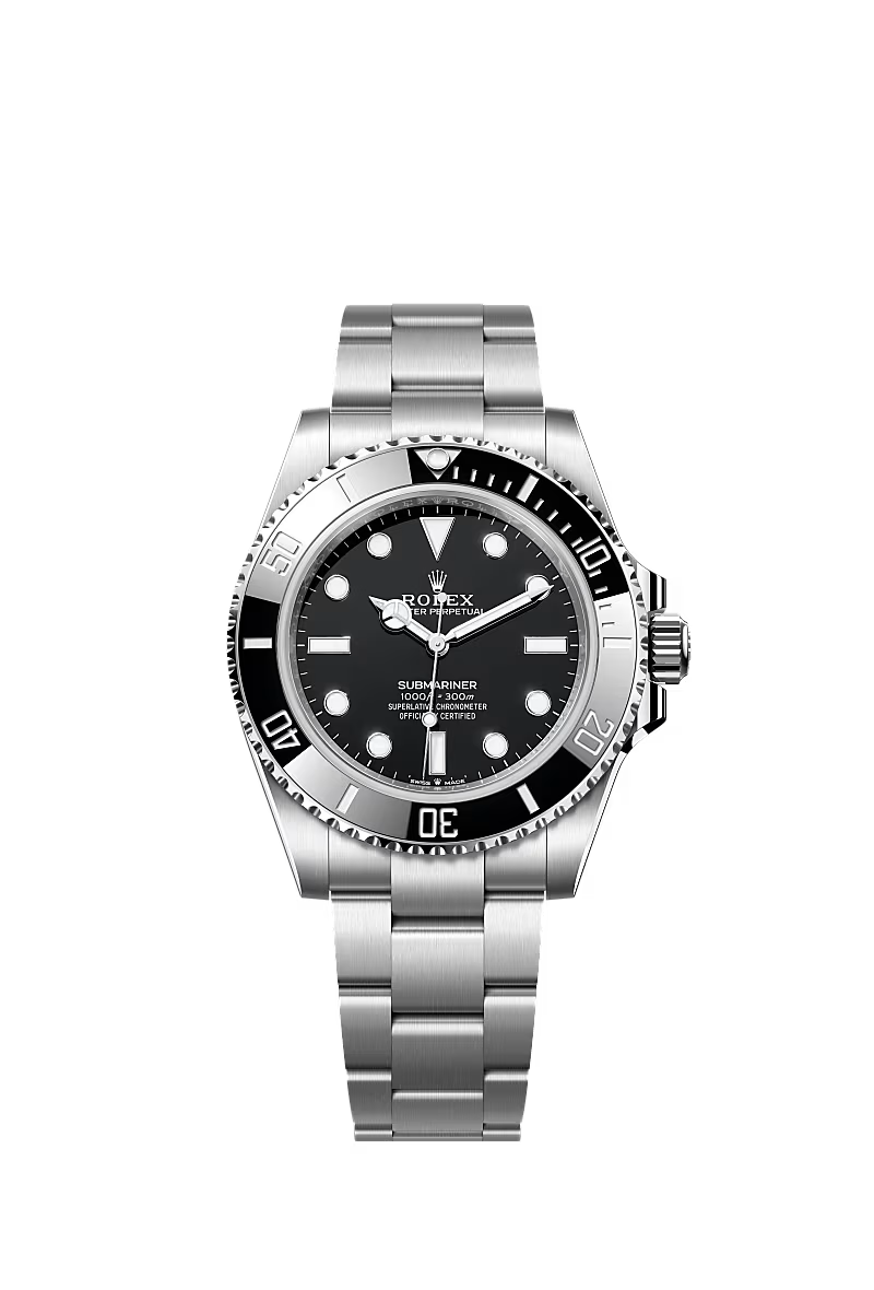 Rolex Submariner 41 mm Black Dial 3230 Oystersteel with Cerachrom Bezel