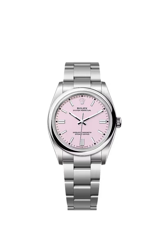 Unisex Rolex Oyster Perpetual 36 126000 – Candy Pink Dial, Oystersteel