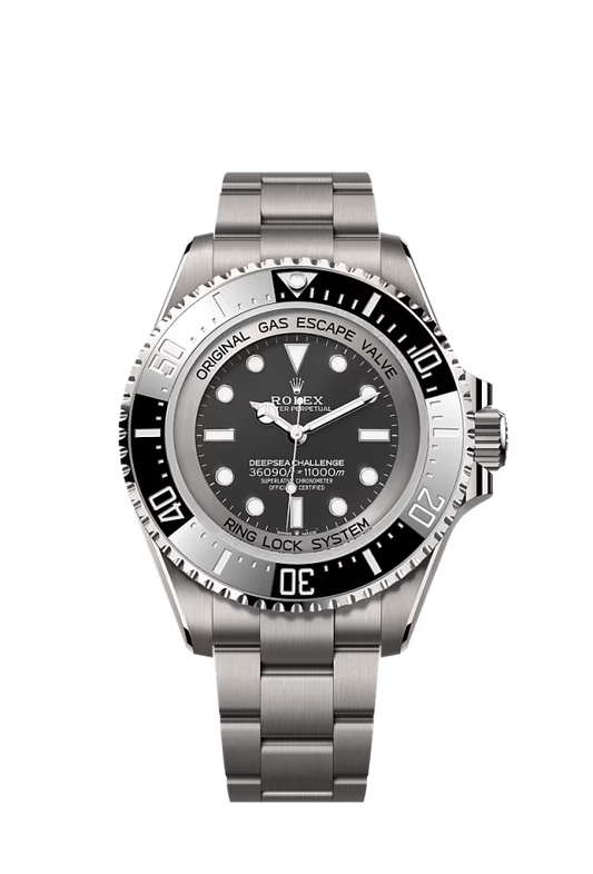 Men’s Rolex Deepsea Challenge 126067 – Intense Black Dial, RLX Titanium