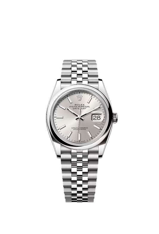 Men’s Rolex Datejust 36 Reference 126200 Oystersteel Automatic Watch