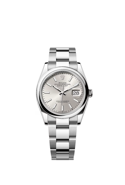 Men’s Rolex Datejust 36 Reference 126200 Oystersteel Automatic Watch