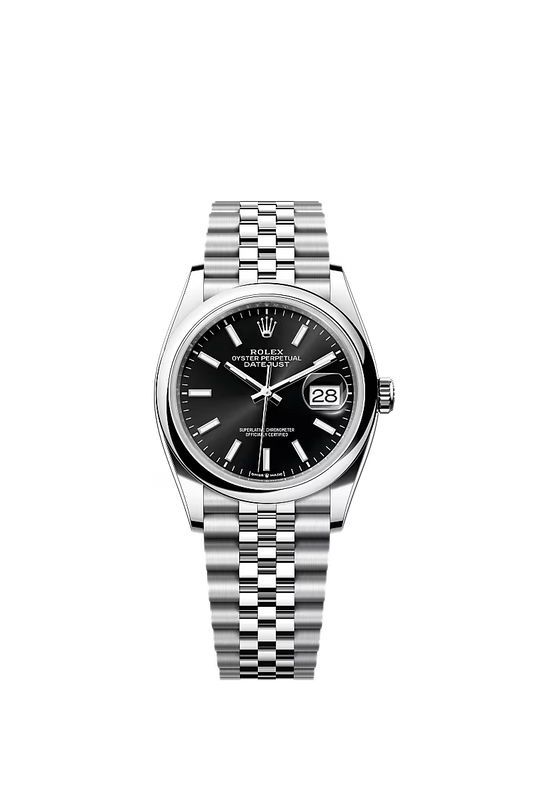 Men’s Rolex Datejust 36 Reference 126200 Oystersteel Automatic Watch