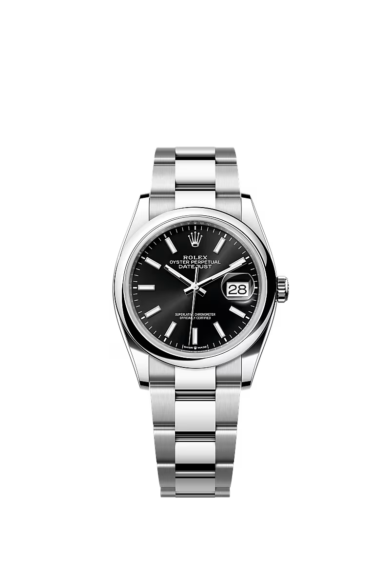 Men’s Rolex Datejust 36 126200 Oystersteel Automatic Watch