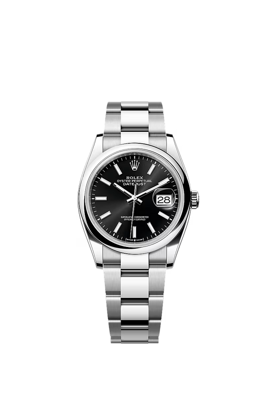 Men’s Rolex Datejust 36 126200 Oystersteel Automatic Watch