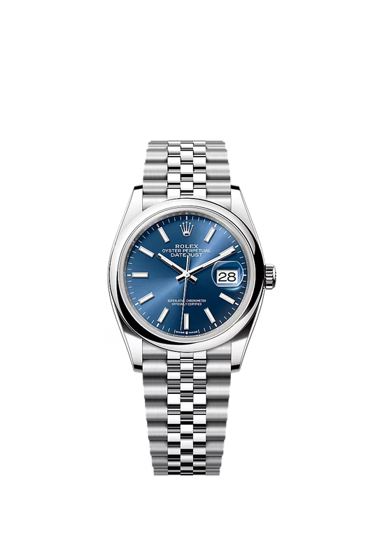 Men’s Rolex Datejust 36 Reference 126200 Oystersteel Automatic Watch