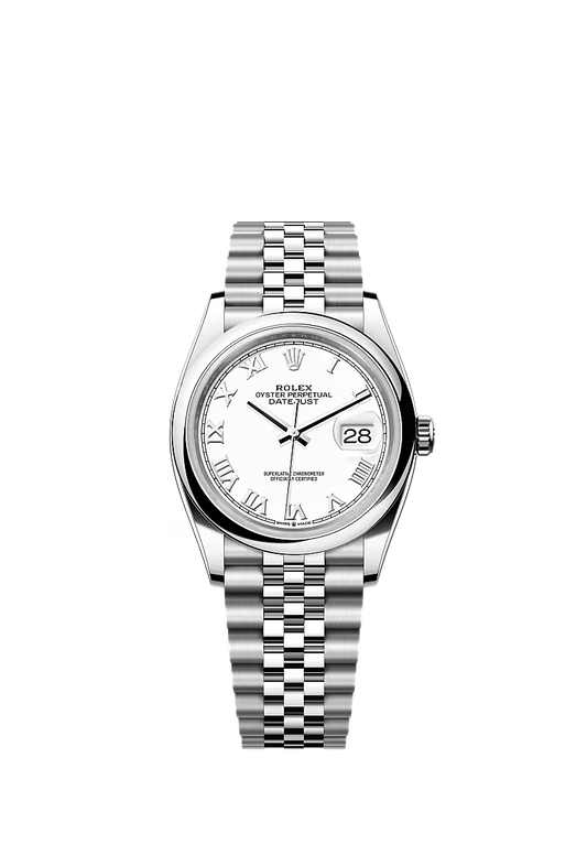Men’s Rolex Datejust 36 Reference 126200 Oystersteel Automatic Watch