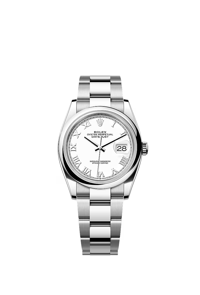Men’s Rolex Datejust 36 Reference 126200 Oystersteel Automatic Watch