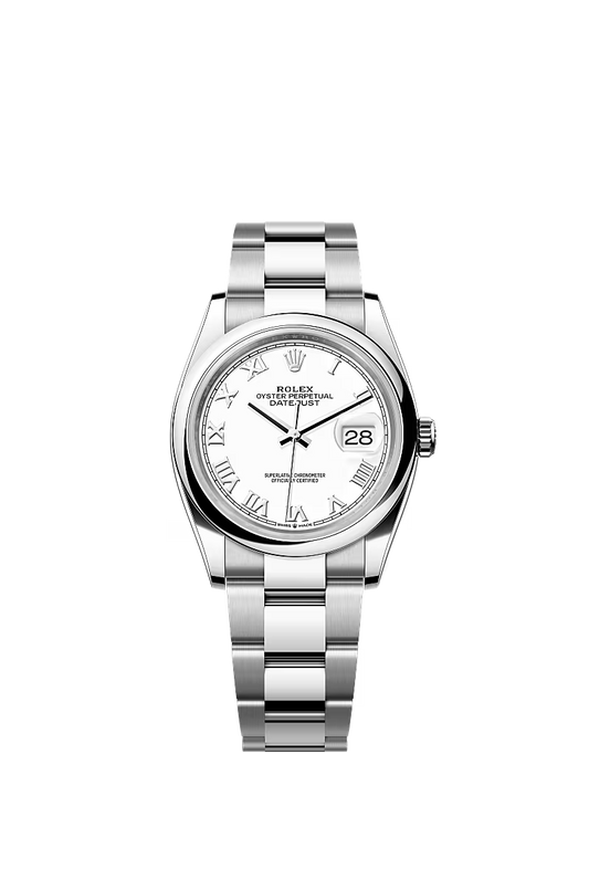 Men’s Rolex Datejust 36 Reference 126200 Oystersteel Automatic Watch
