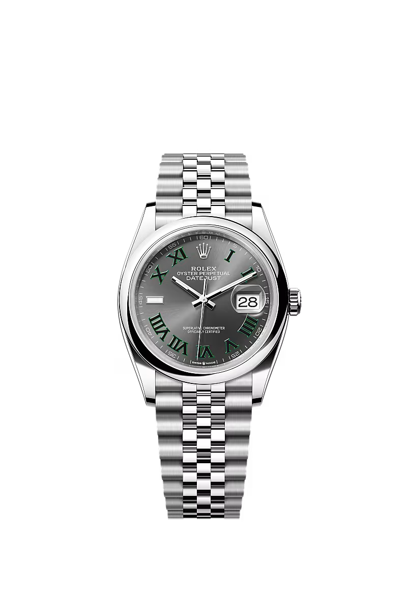 Men’s Rolex Datejust 36 Reference 126200 Oystersteel Automatic Watch