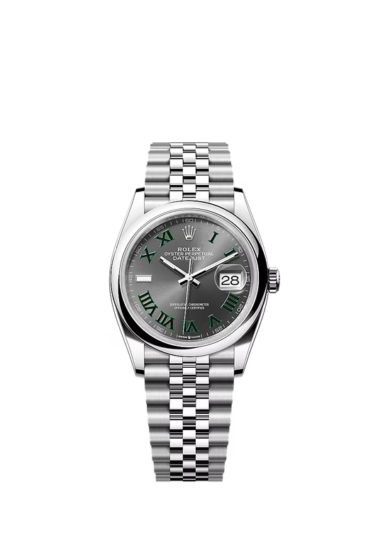 Men’s Rolex Datejust 36 Reference 126200 Oystersteel Automatic Watch