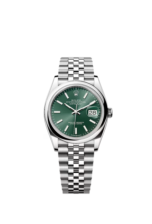 Men’s Rolex Datejust 36 Reference 126200 Oystersteel Automatic Watch