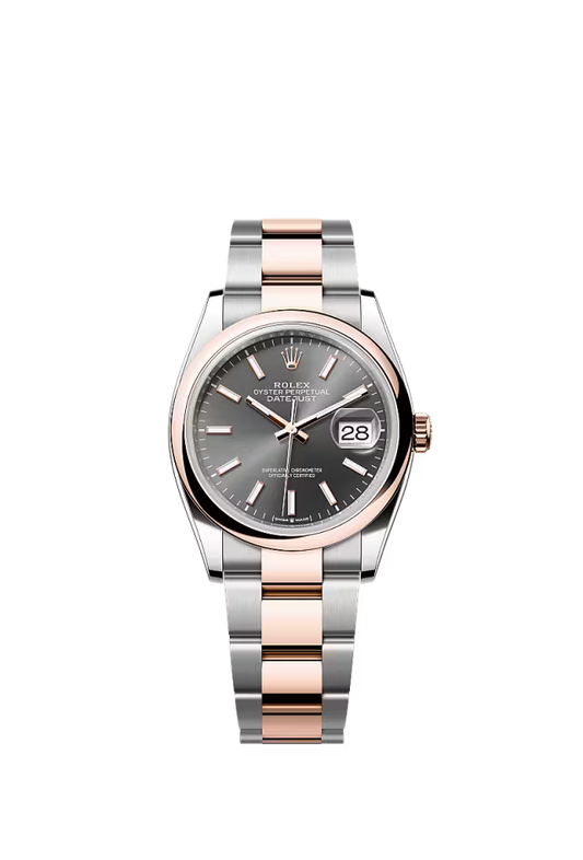 Men’s Rolex Datejust 36 126201 Automatic Watch – Slate Dial