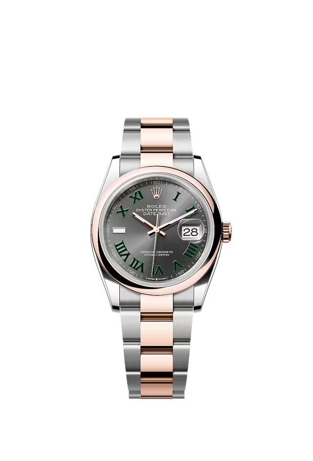 Men’s Rolex Datejust 36 126201 Automatic Watch – Slate Dial
