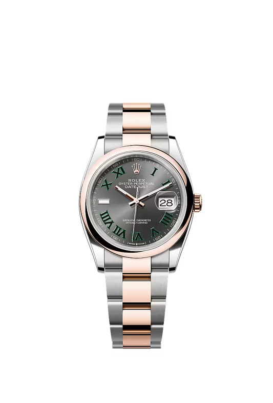 Men’s Rolex Datejust 36 126201 Automatic Watch – Slate Dial