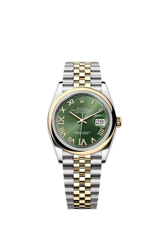 Men’s Rolex Datejust 36 Ref. 126203 – Yellow Rolesor, Jubilee Bracelet