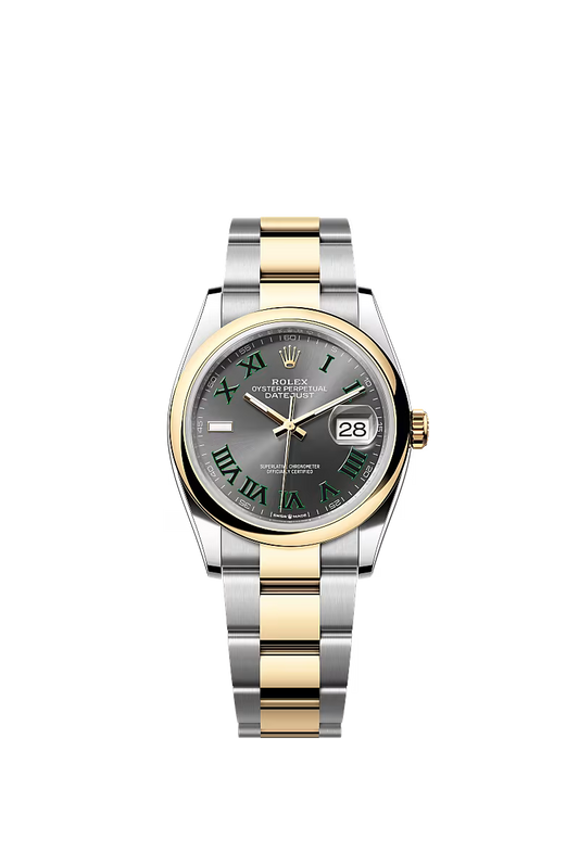 Women’s Rolex Datejust 31 Ref. 278343RBR – Yellow Rolesor, Silver Diamond Dial (Large VI), Jubilee Bracelet