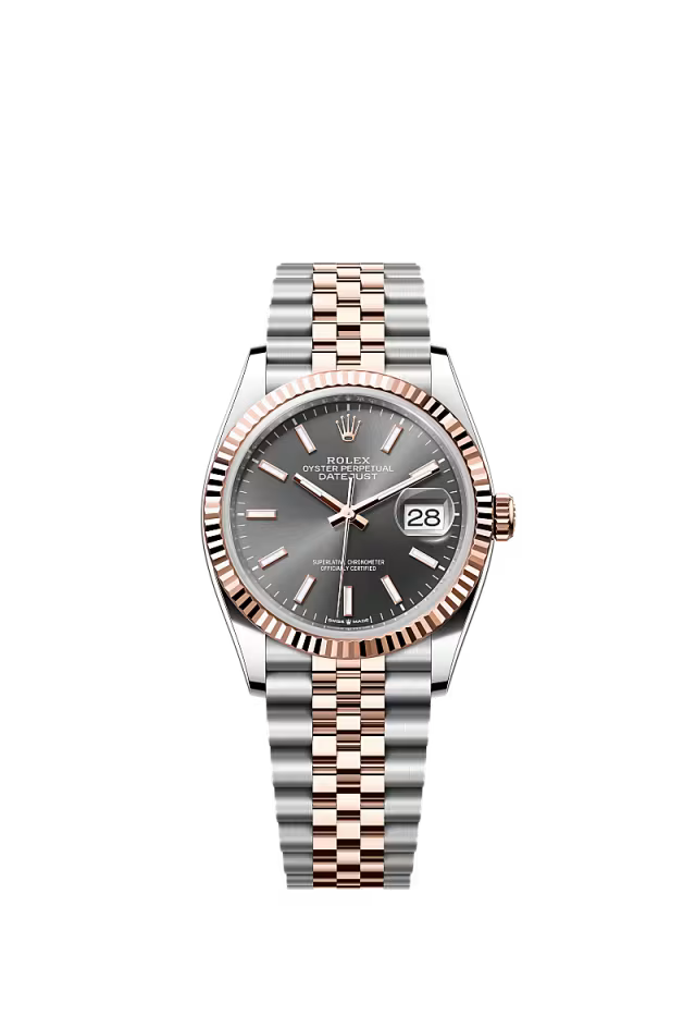 Men’s Rolex Datejust 36 126231 Automatic Watch – Slate Dial with Jubilee Bracelet