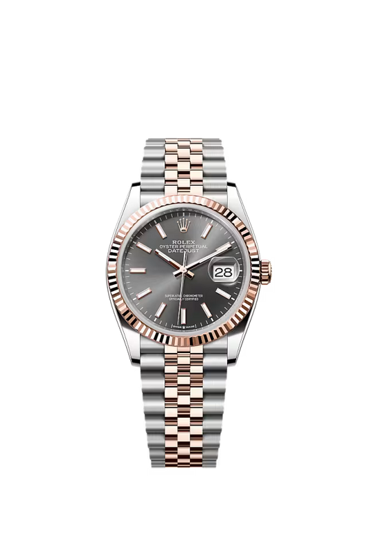 Men’s Rolex Datejust 36 126231 Automatic Watch – Slate Dial with Jubilee Bracelet