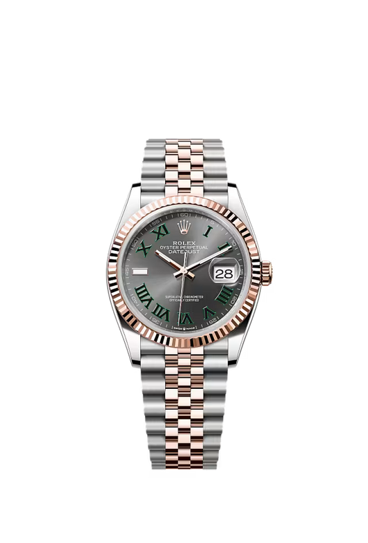 Men’s Rolex Datejust 36 126231 Automatic Watch – Slate Dial with Jubilee Bracelet