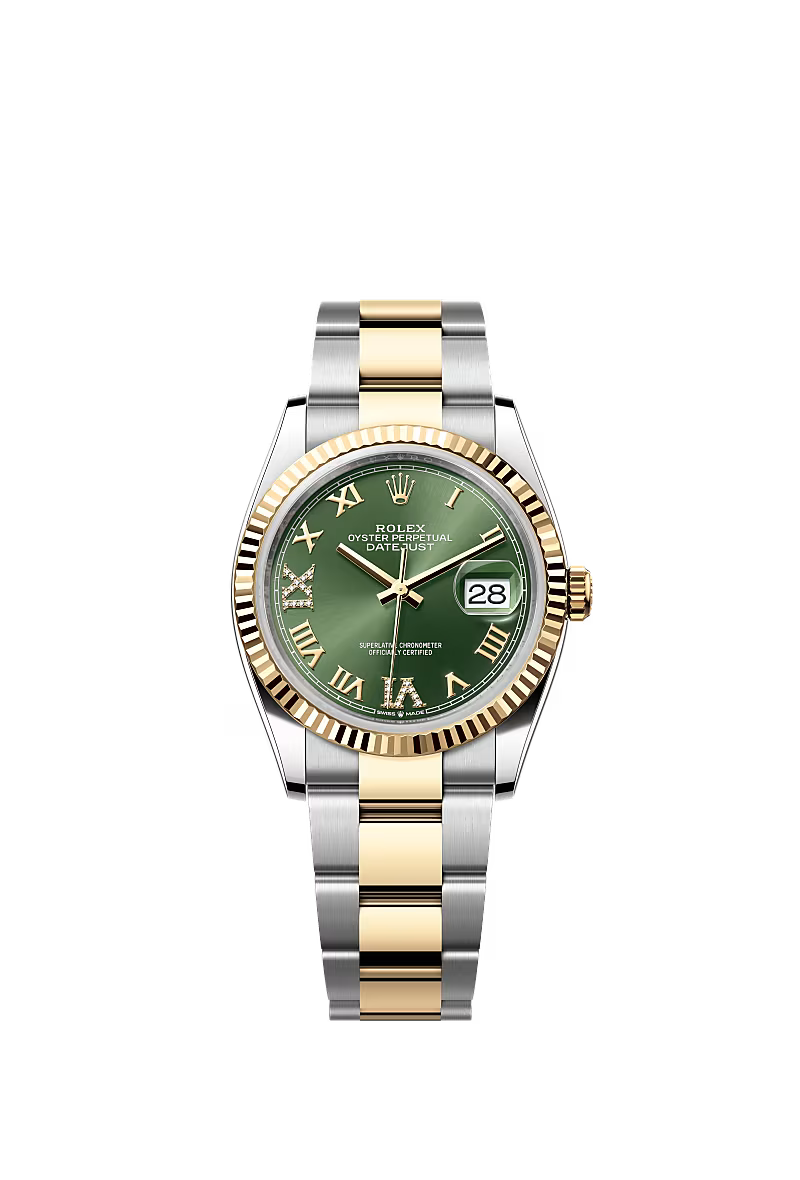 Men’s Rolex Datejust 36 126233 Oystersteel & Yellow Gold Automatic Watch