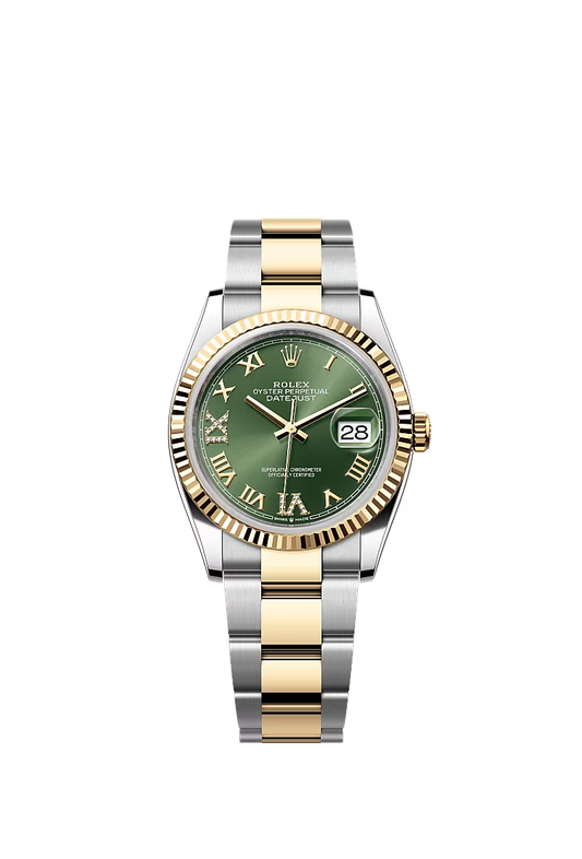 Men’s Rolex Datejust 36 126233 Oystersteel & Yellow Gold Automatic Watch