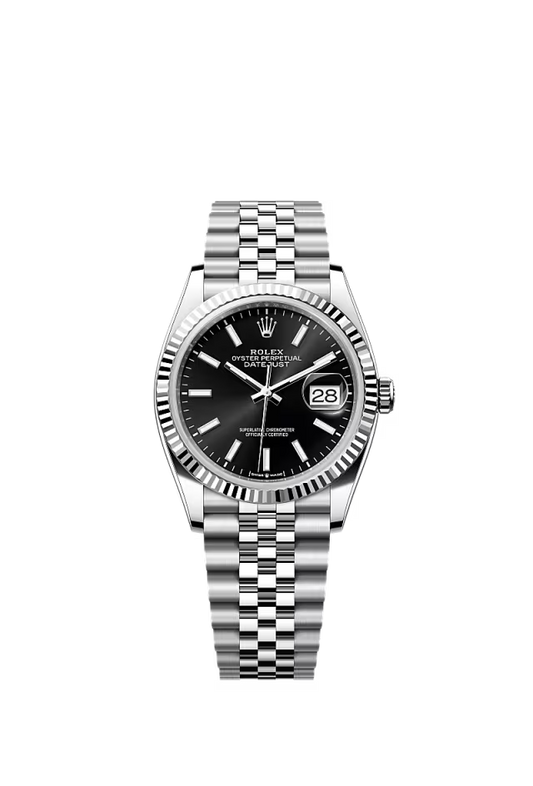 Men’s Rolex Datejust 36 126234 Oystersteel & White Gold Automatic Watch