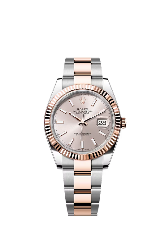 Men’s Rolex Datejust 41 126331 Automatic Watch with Sundust Dial