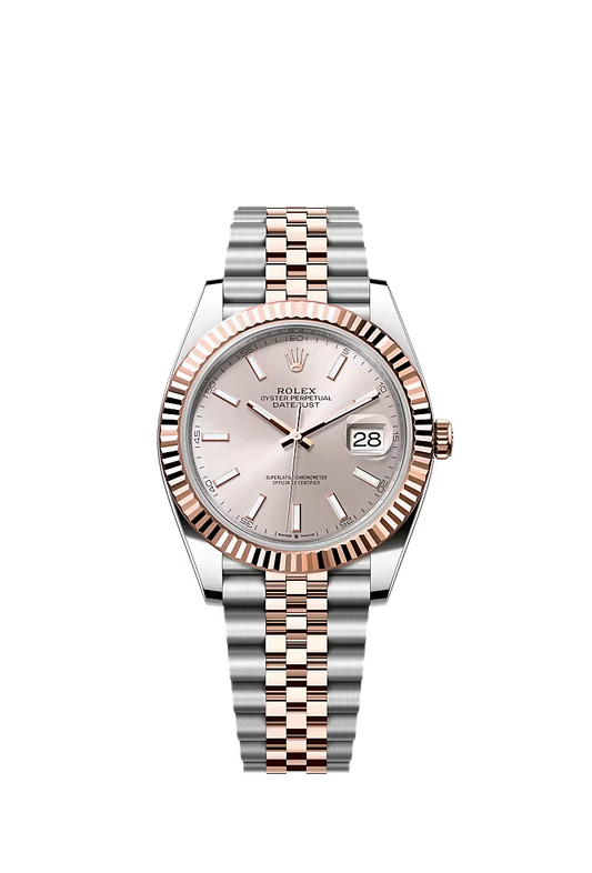 Men’s Rolex Datejust 41 126331 Automatic Watch – Sundust Dial with Jubilee Bracelet