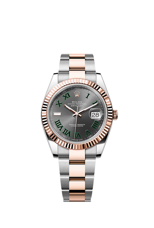 Men’s Rolex Datejust 41 126331 Automatic Watch with Slate Dial