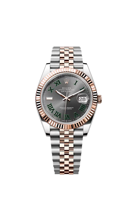 Men’s Rolex Datejust 41 126331 Automatic Watch – Slate Dial with Jubilee Bracelet